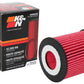 K&N 07-09 Mazdaspeed3 Performance Gold Oil Filter (OEM style cartridge filter)