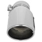 afe MACH Force-Xp Universal Exhaust Tip 3 IN Inlet x 4-1/2 IN Outlet x 9 IN L