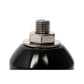 BLOX Racing 2-Port Design Black/Black Adjustable Fuel Pressure Regulator