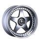 SSR Professor SP6 18x10.0 +24 SL 5/112 & 5/114.3 *Titan Silver Wheel *SPECIAL ORDER-NO CANCELLATION*