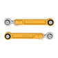 ICON 22-23 Toyota Tundra / 2024 Toyota Tacoma Billet Rear Upper Link Kit - Gold Anodized
