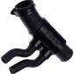 Gates 93-97 Ford F Series V-8 5.8L Lower - Oil Cooler Adapter Molded Coolant Hose