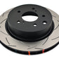 DBA 89-02 Nissan Skyline GT-R (R32/R33/R34) Rear Slotted 4000 Series Rotors