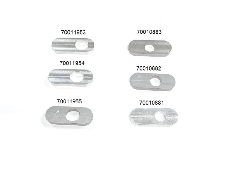 Ridetech 63-82 Chevy Corvette Caster Slug, G Body, C2/C3 6.600-6.875 Center, .250 Off Center No. 6