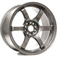 Gram Lights 57DR 17X9..0 +38 5-100 HS Gunmetallic
