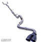 Carven 2022+ Toyota Tundra Progressive Series Cat-Back 4in. Tip - Black