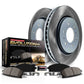 Power Stop 2024 Subaru Impreza Rear Semi-Coated Rotor Kit