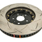 DBA 09-14 Cadillac CTS-V / 12-14 Chevy Camaro ZL1 - T3 5000 Series Slotted Left Front Rotor