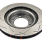 DBA 02+ Toyota Landcruiser Front Wiper Slotted 4000 Series Rotor