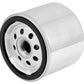 K&N Oil Filter Powersports Canister Chrome