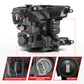 ANZO 18-20 Ford F-150 (w/Factory Halogen) Z-Series Full LED Proj Headlights Init/SeqSig - Pair