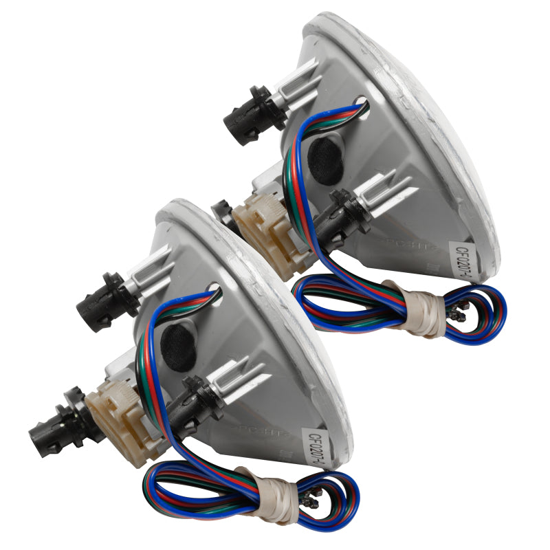 Oracle Lighting 07-13 Chevrolet Avalanche Pre-Assembled LED Halo Fog Lights - (Non-Z71) -Amber
