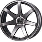 Enkei PF07 19x8.5 / 5x114.3 BP / 32mm Offset Silver Wheel