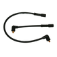 Moroso 85-96 Harley-Davidson FLT/FLHT/FLHR/FLTR/FLHS Ultra 40 Wire Set - Black