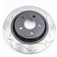DBA 2011-2014 Jeep Grand Cherokee SRT8 Front Slotted T3 4000 Survival Series Uni-Directional Rotor