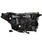 AlphaRex 2024 Toyota Tacoma NOVA-Series Projector Headlights (Pair) - Alpha-Black w/Activation Light