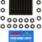 ARP SB Chevy w/1/2in straps F&R main stud kit
