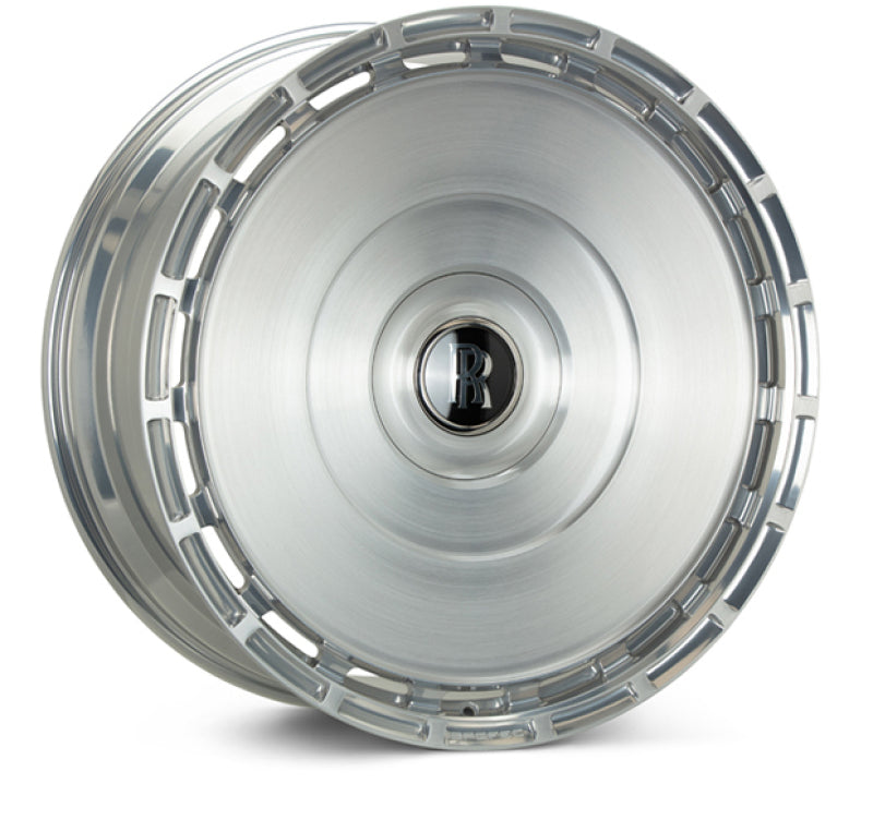 Vossen x Novitec SP3 24x10 ET:25 Brushed - Gloss Clear Rolls-Royce Cullinan / Phantom Front Wheel