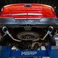 MBRP 2019+ Chevrolet Silverado 1500 / 2019+ GMC Sierra 1500 T304 SS 3in Armor Pro Cat-Back Exhaust