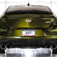 AWE Tuning 2021+ Cadillac CT4-V Blackwing SwitchPath Exhaust - Chrome Silver Tips