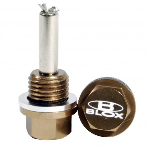 BLOX Racing Magnetic Drain Plug - Oil / 20x1.25mm (Fits Subaru)