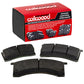 Wilwood BP-40 High-Temperature Racing Pad Set