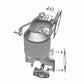 MagnaFlow DF Conv 2020 Hyundai Sonata Front Underbody 1.6L