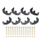 Westin 15-25 Chevrolet/GMC Colorado/Canyon CC Outlaw Drop Running Boards - Tex. Blk