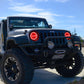Oracle 07-16 Jeep Wrangler JK SMD HL - ColorSHIFT w/ BC1 Controller