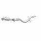 MagnaFlow 11-15 Touareg V6 3.6 Direct Fit Converter OEM Underbody