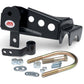 JKS Manufacturing 07-16 Jeep Wrangler JK Track Bar Relocation Bracket - Rear