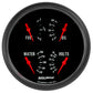 Autometer Z-Series Quad 5in. - 240 OhmE-33 OhmF