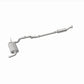 BRExhaust 18-24 Jeep Wrangler 3.6L Direct-Fit Replacement Exhaust System