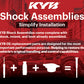 KYB 13-19 Cadillac ATS (Exc. Elect. Susp.) Excel-G Shock Assembly - Rear Right