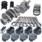 Eagle Ford 351W 4.000in Crank 6.250in H-Beam -6.6cc Flat Top 4.125in Pistons Balanced Assembly