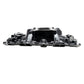 Edelbrock 55-86 Chevy SB Performer EPS Intake Manifold - Black Plasma Finish