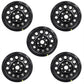 Ford Racing 21-24 Bronco 17in x 8.0in Matte Black Wheel Kit