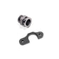 Radium Engineering Ford Sensor Adapter 8AN ORB 16mm Bore 41mm Offset Spacing M5