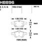 Hawk 22-23 Ford Transit Connect DTC-60 Race Rear Brake Pads