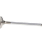 Manley Chevy Race Series Stainless Steel Exhaust Valves 1.6in Dia. .341in Stem 5.065in L (Set of 8)