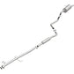 MagnaFlow BRE Exhaust Kit 99-00 Mazda Protege 1.8L