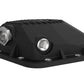 aFe 20-23 Jeep Gladiator JT (Dana M220) Pro Series Rear Differential Cover Black w/ Machined Fins