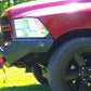 Fishbone Offroad 2009+ Ram 1500 Classic Anglerfish Front Bumper - Black Texture