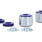 SuperPro 00-06 Nissan Sentra Front Lower Control Arm Inner Rear Bushing Kit (+Caster)