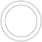 Cometic Ford 8BA/8CM Flathead V8 .060in KF Oil Drain Plug Gasket - 1948-1953
