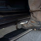 Fishbone Offroad 15-22 Ford F150 Extended Cab Oval Side Steps - Black Textured