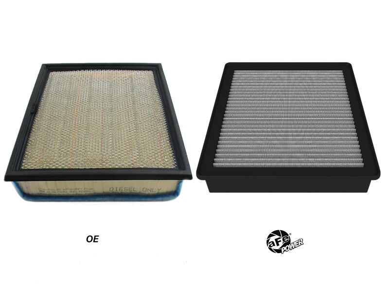 afe Magnum FLOW OE Replacement Air Filter Ford Diesel Trucks 20-25 V8-6.7L (td)