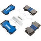 Timbren 08-21 Lexus LX570/Toyota Land Cruiser BES Severe Duty Semi-Metallic Brake Pads - Front