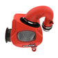 aFe 15-25 Toyota Hilux L4-2.4/2.8L (td) Momentum HD Cold Air Intake System Red w/ Pro DRY S Filter