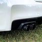 MBRP 15-19 Subaru WRX 2.0L/STI 2.5L 3in Dual Split Rear Exit w/ 3.5in Tips - T304 (Street Version)